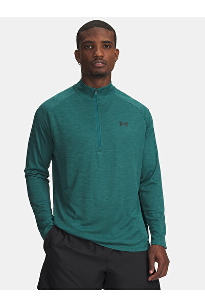 Under Armour Tricou bărbătesc UA Tech Textured 1/2 Zip