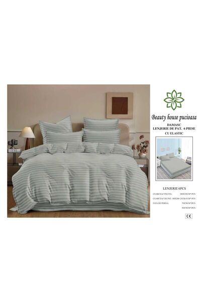 Pucioasa Home DAMASK LINEN