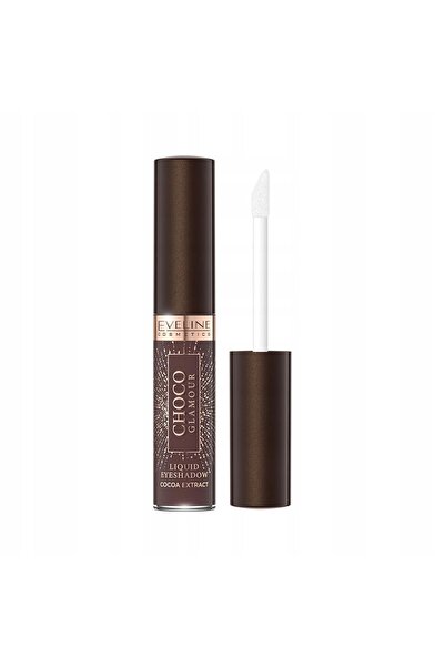 Eveline Cosmetics Choco Glamour, Mat, Fard de pleoape lichid, 05, 6.5 ml