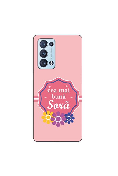 OEM Husa compatibila cu Oppo Reno6 Pro 5G Silicon Gel Tpu Model Cea Mai Buna ...