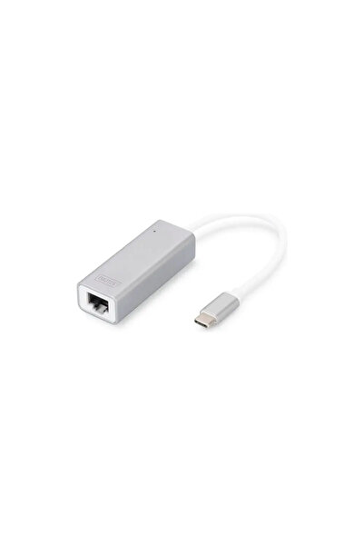 Digitus Adaptor Convertor USB 3.1 tip C, RJ45, RTL8153