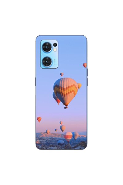 OEM Case compatible with Oppo Reno7 5G Silicone Gel Tpu Air Balloon Pattern