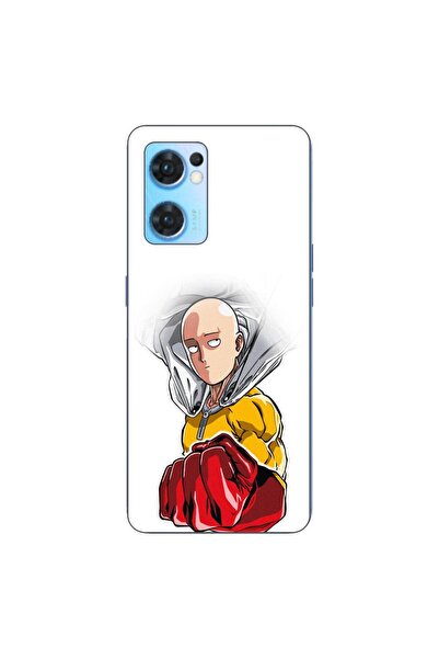 OEM Husa compatibila cu Oppo Reno7 5G Silicon Gel Tpu Model One Punch Man Sai...
