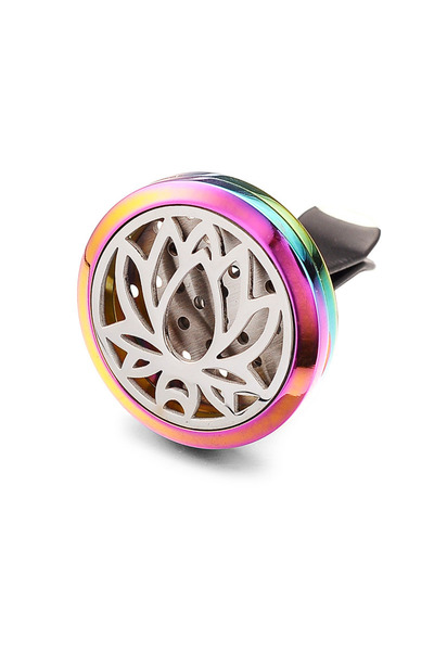 OEM Difuzor auto uleiuri esentiale, model floare de lotus, multicolor