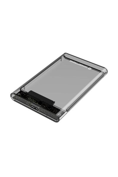 CONCEPTRONIC Carcasă HDD/SSD DANTE03T, SATA II/III, 2.5 ", Transparentă