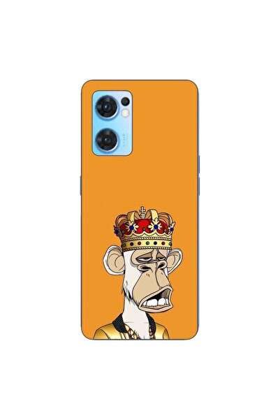 OEM Husa compatibila cu Oppo Reno7 5G Silicon Gel Tpu Model NFT Royal Ape