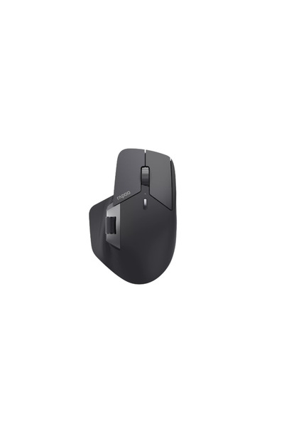 Rapoo Mouse MT760M, Wireless 2.4GHz, Bluetooth, USB (Negru)