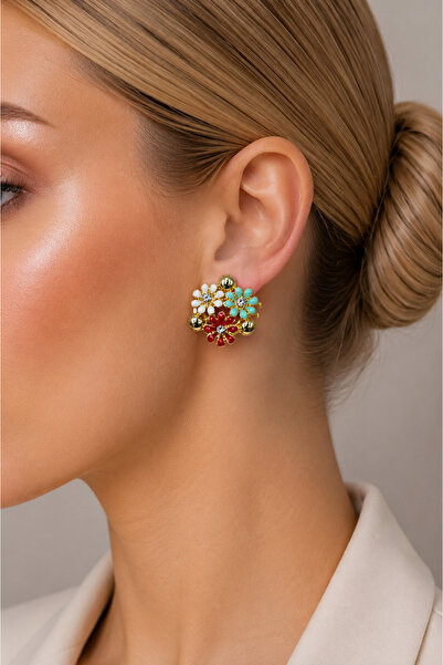 Jack Ferrero Amélie Summer Luxury Earrings