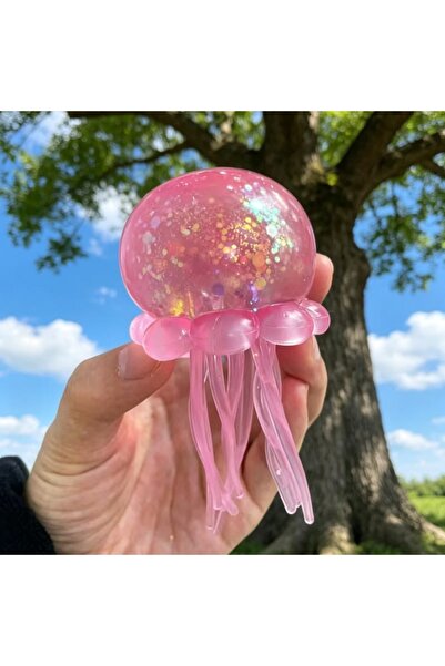 TOYTOPIA Needoh Ahtapot Squishy - Needoh Jelly Squishy 1 adet Rastgele Renk G...