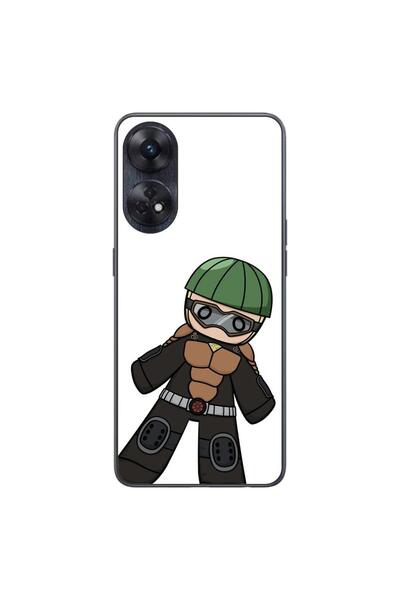 OEM Husa compatibila cu Oppo Reno8 T 4G Silicon Gel Tpu Model One Punch Man M...