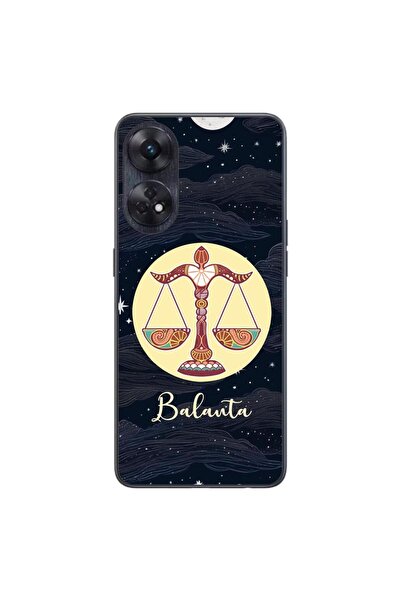 OEM Husa compatibila cu Oppo Reno8 T 4G Silicon Gel Tpu Model Horoscop Balanta