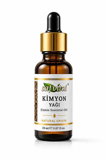 safvital Cumin Oil Aromatic 20 ml Intense Premium Essential Oil for Diffuser,...
