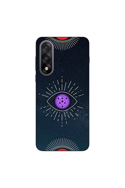 OEM Θήκη συμβατή με OnePlus Nord 5 από Σιλικόνη Gel TPU με σχέδιο Μάτι Τομόε ...