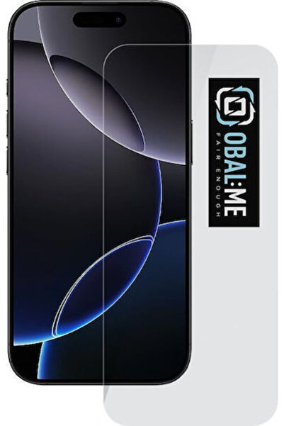 OBAL:ME 2.5D 0.33mm Σκληρυμένο Γυαλί (iPhone 17 Pro Max / iPhone 16 Pro Max) ...