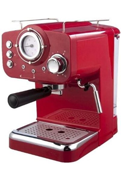 Arielli Espressor KM-501 R, 1100W, 1.25 l, 15 Bar (Rosu)