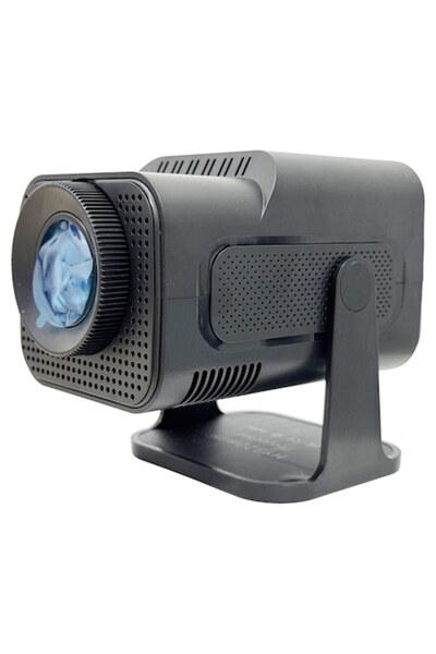 DAMUR Proiector video portabil HY320 MINI, Inteligent pentru jocuri, Ultra HD...