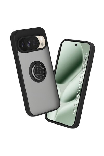 DAMUR Husă de protecție cu inel TPU pentru Google Pixel 10 Pro XL, Magnetică,...
