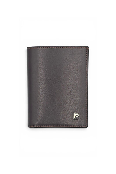 Pierre Cardin Men's 100% Genuine Leather Vertical Wallet with Additional Comp...