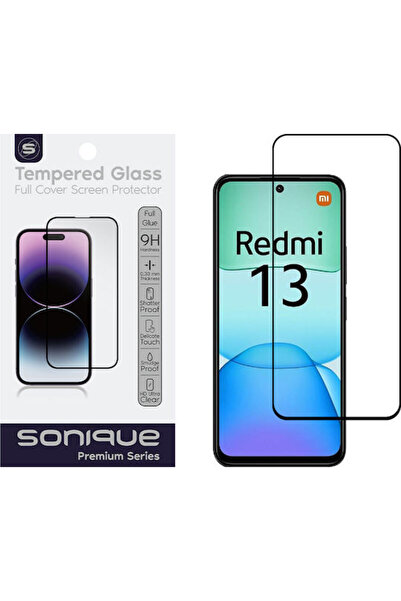 Other Σκληρυμένο Γυαλί Sonique Premium Series HD Πλήρους Κάλυψης 9H Xiaomi Re...