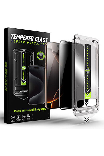 Techsuit Αντι-καταγραφικό Σκληρυμένο Γυαλί (iPhone 16 Pro)