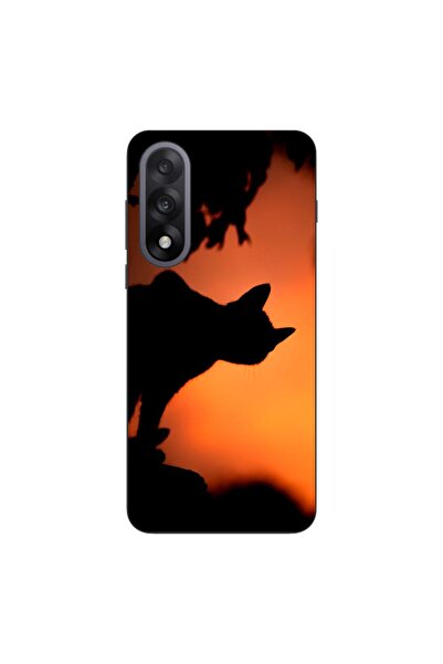 OEM Husa compatibila cu OnePlus Nord 5 Silicon Gel Tpu Model Halloween Pisica...