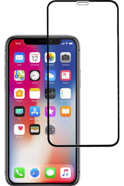 POWERTECH 5D Πλήρες Σκληρυμένο Γυαλί (iPhone 11)