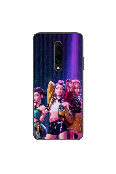 OEM Husa compatibila cu OnePlus 7 Pro Silicon Gel Tpu Model KPop Demon Hunter...