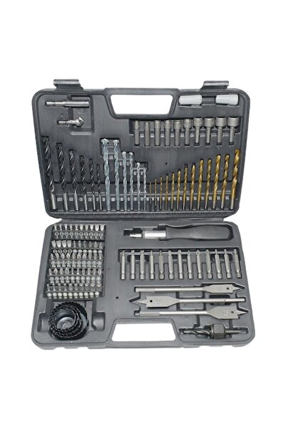 DAMUR Set de scule profesional, 111 piese, Accesorii multifuncționale pentru ...