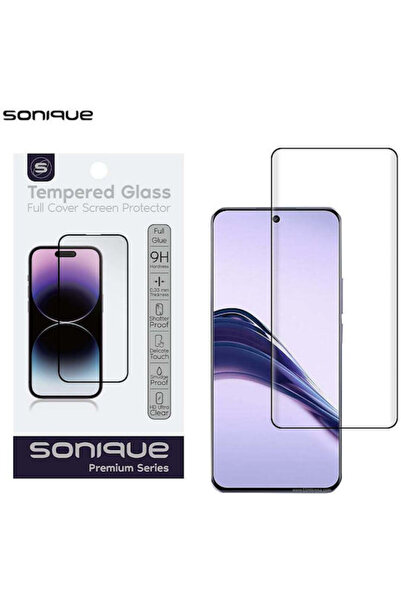 Other Καμπυλωτό Γυαλί Sonique Premium Series HD Πλήρους Κάλυψης 9H Realme Rea...