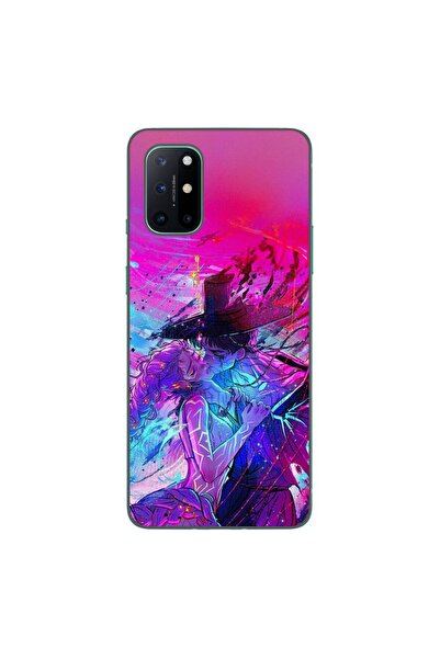OEM Husa compatibila cu OnePlus 8T Silicon Gel Tpu Model KPop Demon Hunters R...