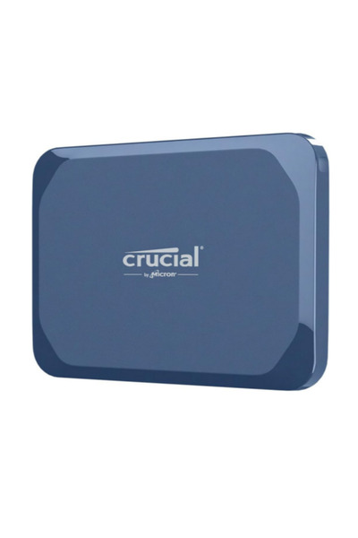 Crucial Pro X10 1TB Външен SSD, USB 3.2 Type-C, Син