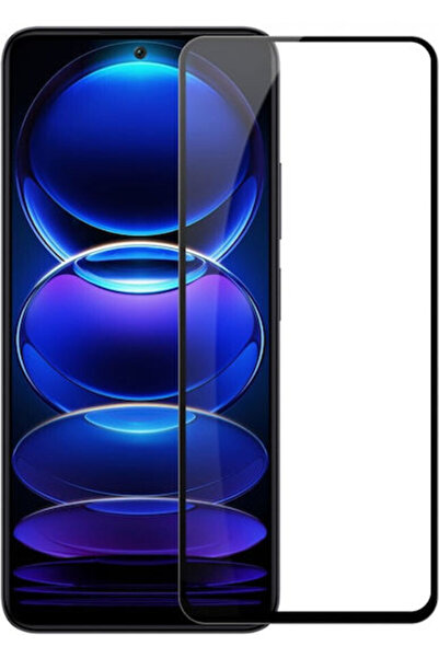 OEM Full Glue Full Face Tempered Glass Black (Redmi Note 12 Pro)