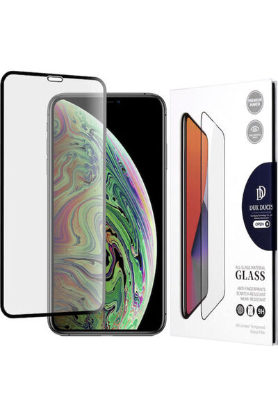 Dux Ducis Πλήρες Σκληρυμένο Γυαλί Μαύρο (iPhone 11 Pro)