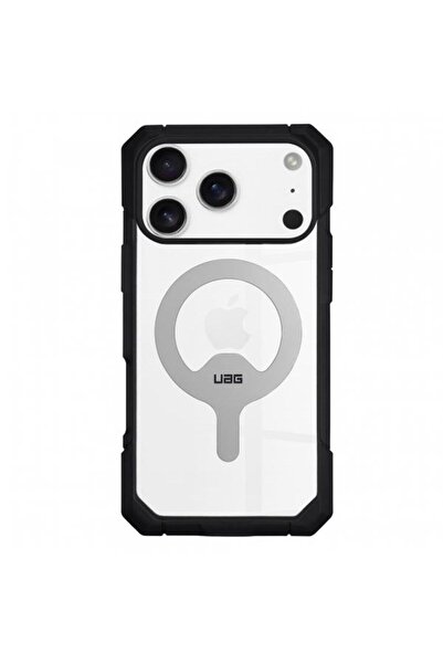Urban Armor Gear Husă Trooper MagSafe pentru Apple iPhone 17 Pro Max, Transpa...