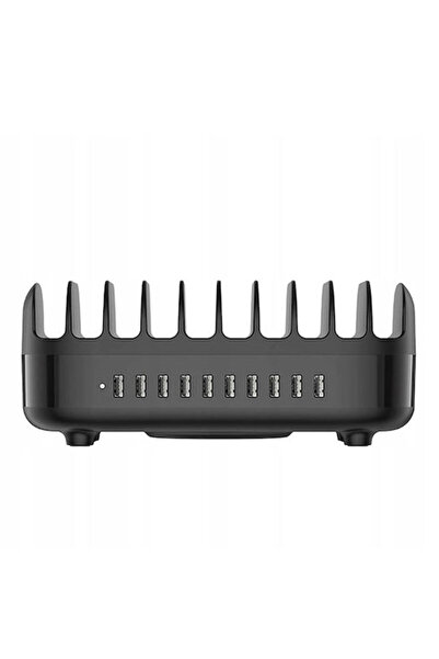 Orico Βάση φόρτισης με 10 θύρες USB-A 120W σε μαύρο χρώμα (DUK-10P-V1-EU-BK-BP)