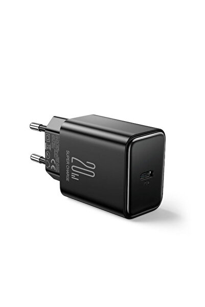 Joyroom Φορτιστής Χωρίς Καλώδιο με Θύρα USB-C, Τροφοδοσία Ισχύος 20W, Μαύρο (...