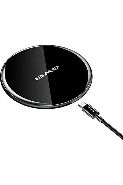 AWEI Ασύρματος Φορτιστής (Qi Pad) 10W Μαύροι (W8)