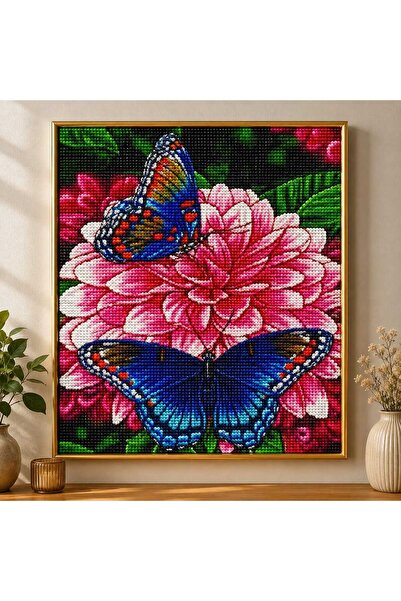 DNZt 5D Diamond Painting 50x40 cm Elmas Mozaik Boncuklu Taşlı Goblen Pano Tab...