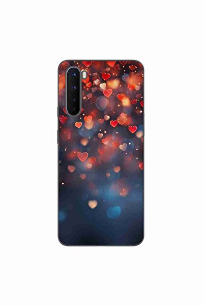OEM Θήκη συμβατή με OnePlus Nord από σιλικόνη gel TPU με σχέδιο Κάρτες Αγίου ...