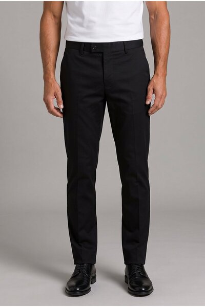 Bisse Black Jogger Sports Pants