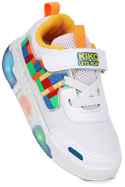 Kiko Kids Scarpe Cırtlı Işıklı Erkek Bebek / Çocuk Spor Ayakkabı