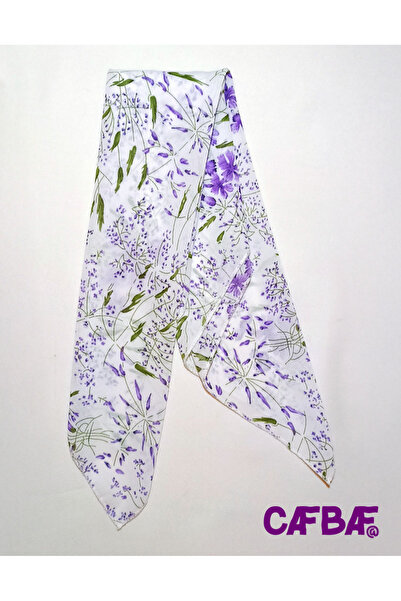 CAFBAF Patterned Scarf Cbfl4881