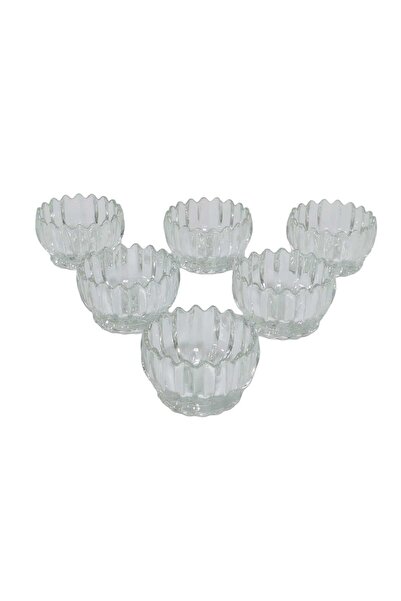 Home Glass Bowl, 6 pcs, KRX-17