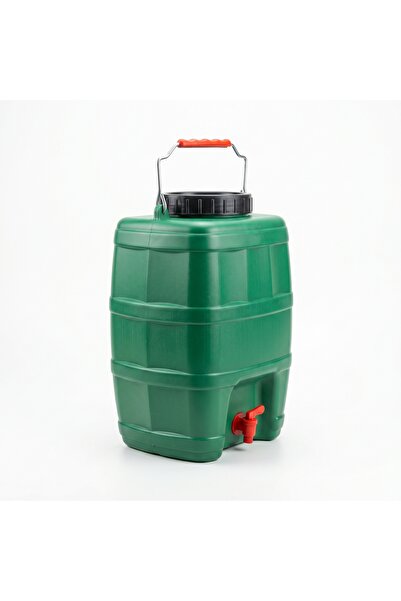 emilydor Bidon Apa cu Robinet 10L, Maner Metalic, Plastic Rezistent, Camping ...