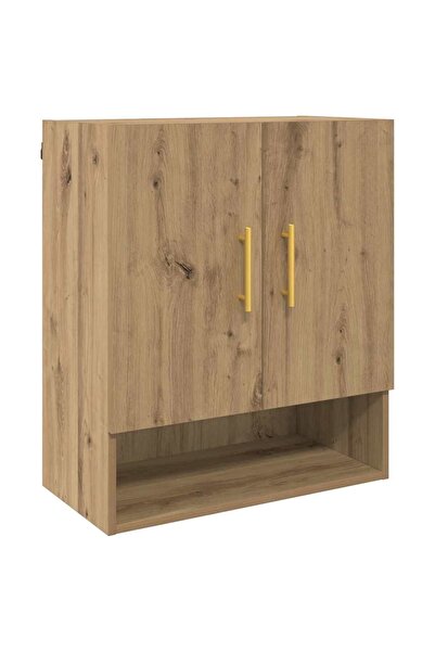 vidaxl Dulap de perete stejar artizanal 60 x 31 x 70 cm Lemn compozit