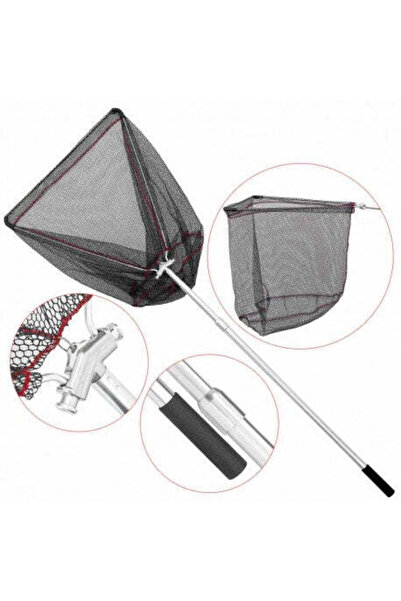 Baracuda Minciog Carp Rubber Net 2.45m