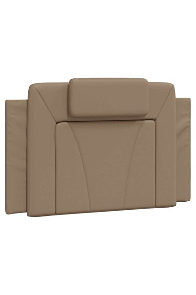 vidaxl Headboard Pillow , Viana, cappuccino, 80 cm, artificial Leather