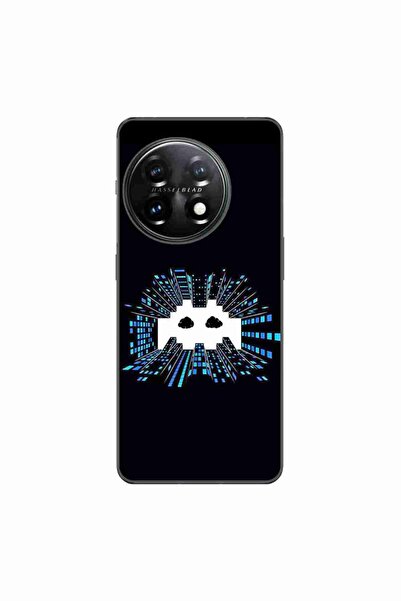 OEM Husa compatibila cu OnePlus 12 Silicon Gel Tpu Model Sky Invaders