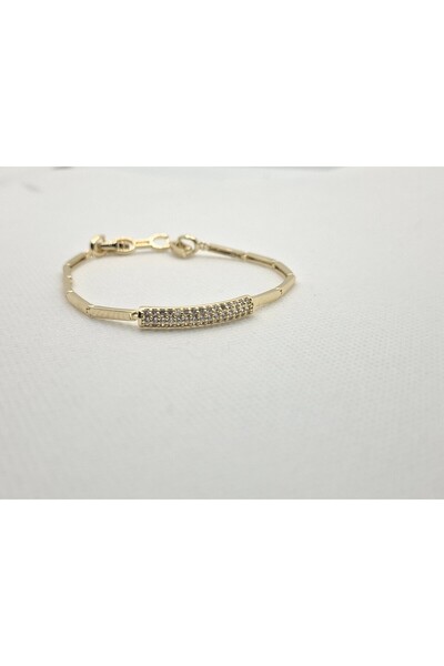 OEM Elegant women's gold bracelet, LILI, stainless steel