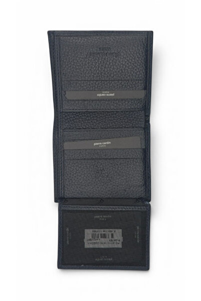 Pierre Cardin Men's Vertical Wallet - Men's 100% Genuine Leather Card Holder ...